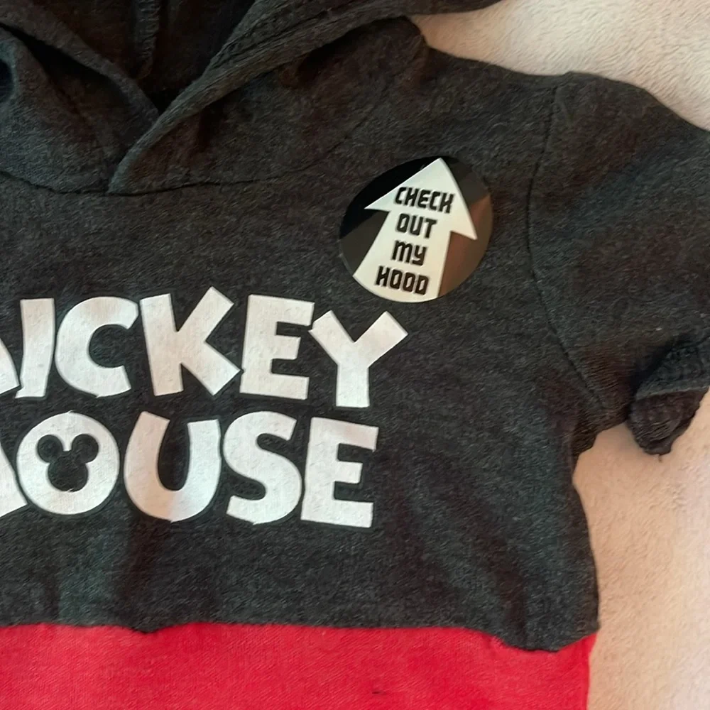 New Mickey Mouse, Disney Junior newborn shorts, one piece outfit.